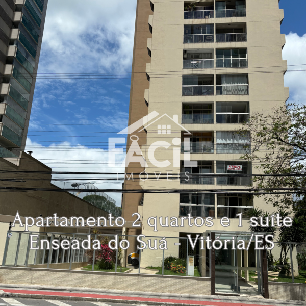 Apartamento 2 quartos e 1 suíte